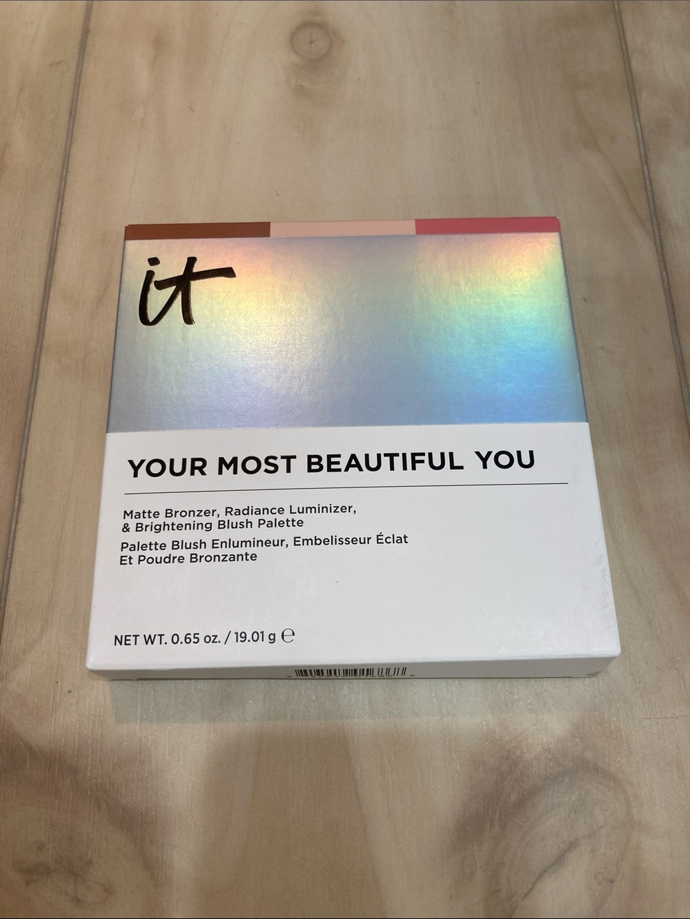 It cosmetics your most beautiful you palette full size NWT